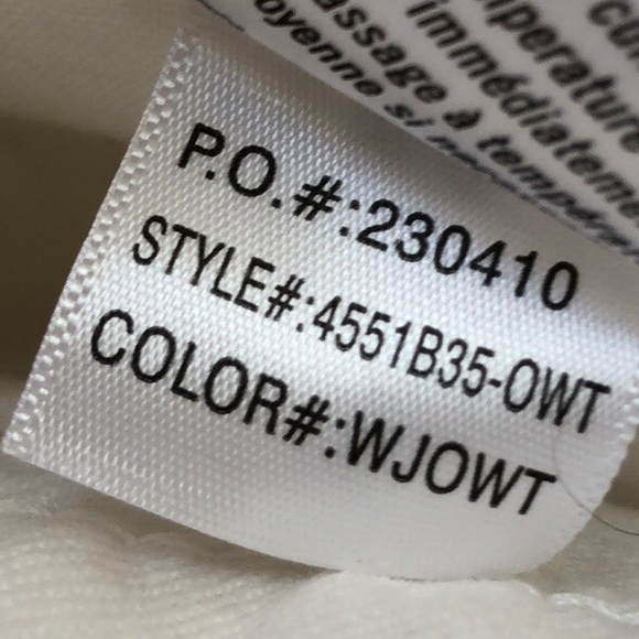 PAIGE White Denim Cutoff Shorts - Picture 4 of 8